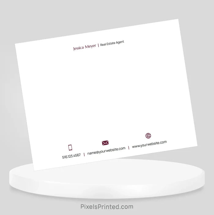 Berkshire Hathaway notecards notecards PixelsPrinted