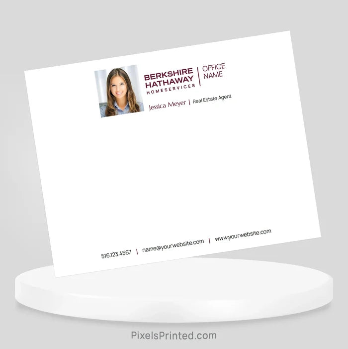 Berkshire Hathaway notecards notecards PixelsPrinted