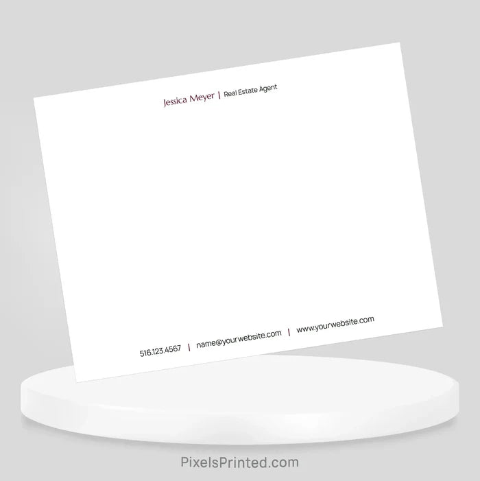 Berkshire Hathaway notecards notecards PixelsPrinted