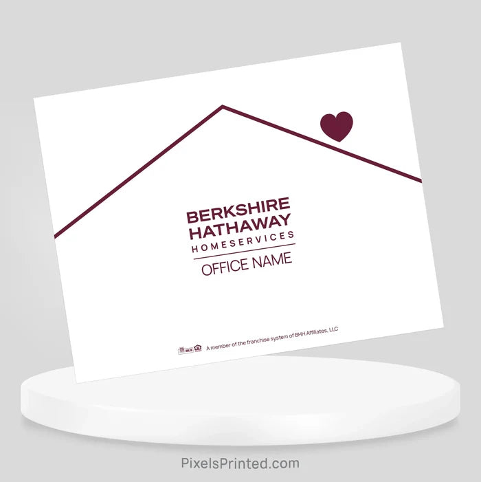 Berkshire Hathaway notecards notecards PixelsPrinted