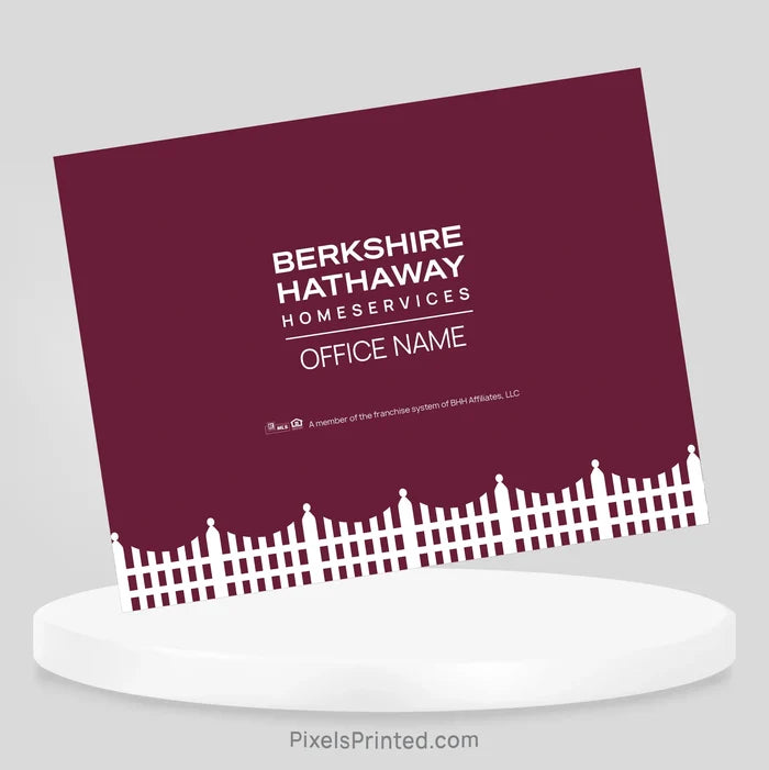 Berkshire Hathaway notecards notecards PixelsPrinted