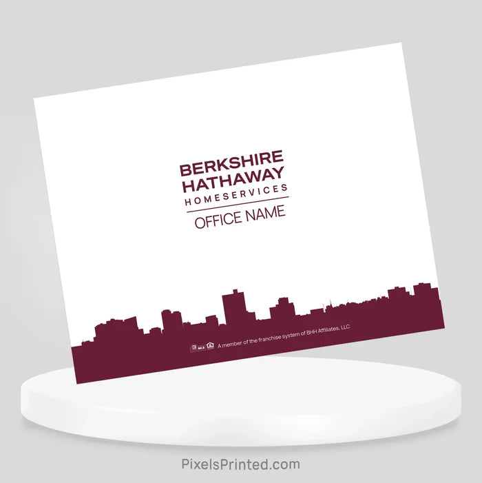 Berkshire Hathaway notecards notecards PixelsPrinted