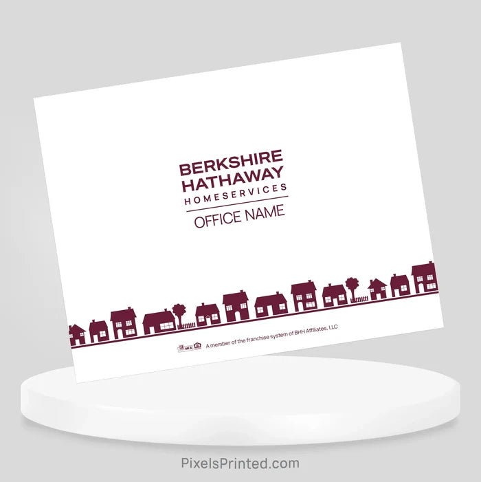 Berkshire Hathaway notecards notecards PixelsPrinted