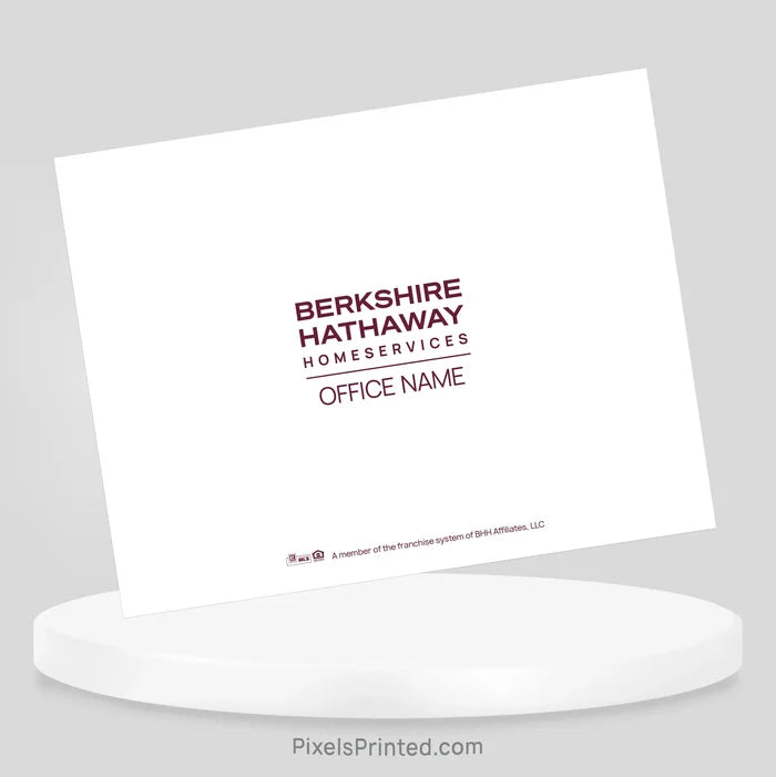 Berkshire Hathaway notecards notecards PixelsPrinted