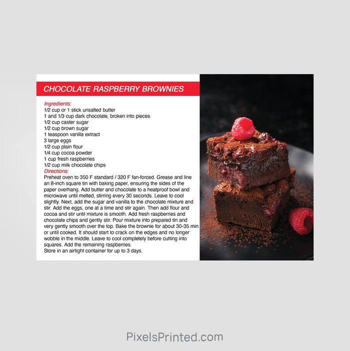 Berkshire Hathaway real estate recipe postcards PixelsPrinted