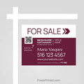 Berkshire Hathaway real estate sign panels sign panels PixelsPrinted