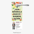 Berkshire Hathaway spring market door hangers PixelsPrinted