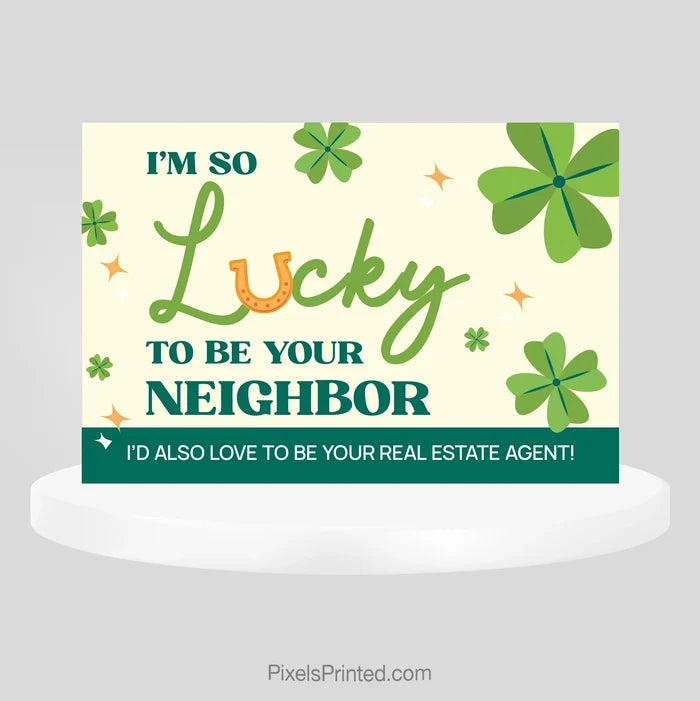 Berkshire Hathaway St Patrick’s Day postcards PixelsPrinted