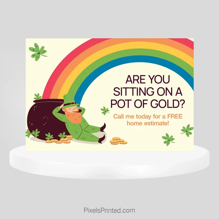 Berkshire Hathaway St Patrick’s Day postcards PixelsPrinted