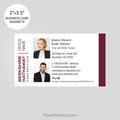 Berkshire Hathaway team business card magnets PixelsPrinted
