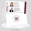 Berkshire Hathaway team business cards Business Cards PixelsPrinted