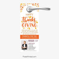 Berkshire Hathaway Thanksgiving Day door hangers PixelsPrinted