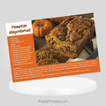 Berkshire Hathaway Thanksgiving recipe postcards PixelsPrinted