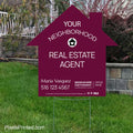 Berkshire Hathaway your neighborhood agent signs yard signs PixelsPrinted