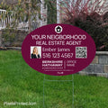 Berkshire Hathaway your neighborhood agent signs yard signs PixelsPrinted