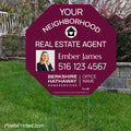 Berkshire Hathaway your neighborhood agent signs yard signs PixelsPrinted