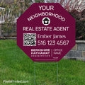 Berkshire Hathaway your neighborhood agent signs yard signs PixelsPrinted