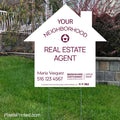 Berkshire Hathaway your neighborhood agent signs yard signs PixelsPrinted