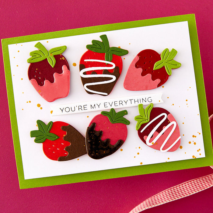 Berry Best Stamp & Die Bundle by Simon Hurley