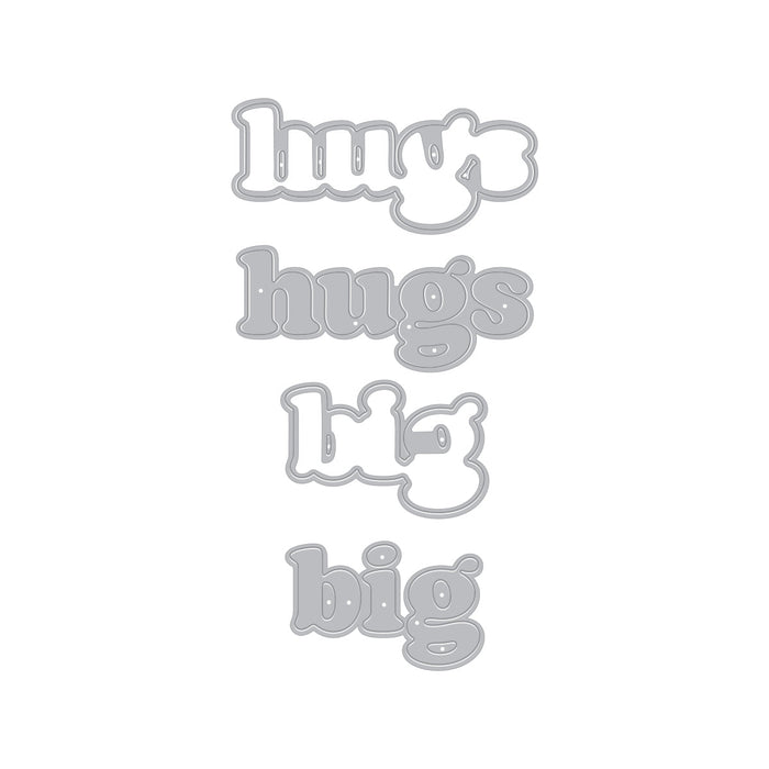 Big Hugs Die Set by Carly Tee