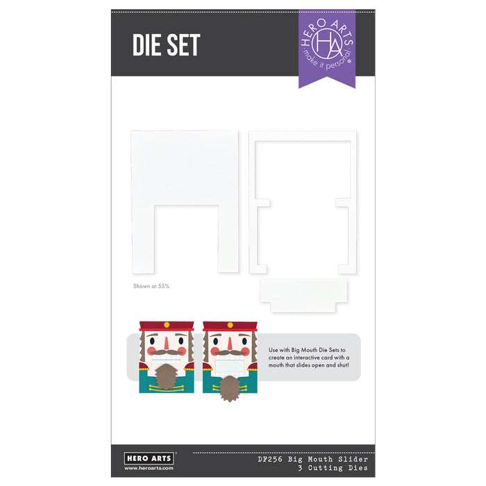 Big Mouth Nutcracker Die Bundle