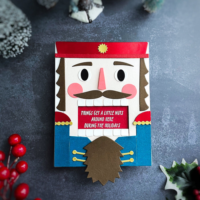 Big Mouth Nutcracker Dies