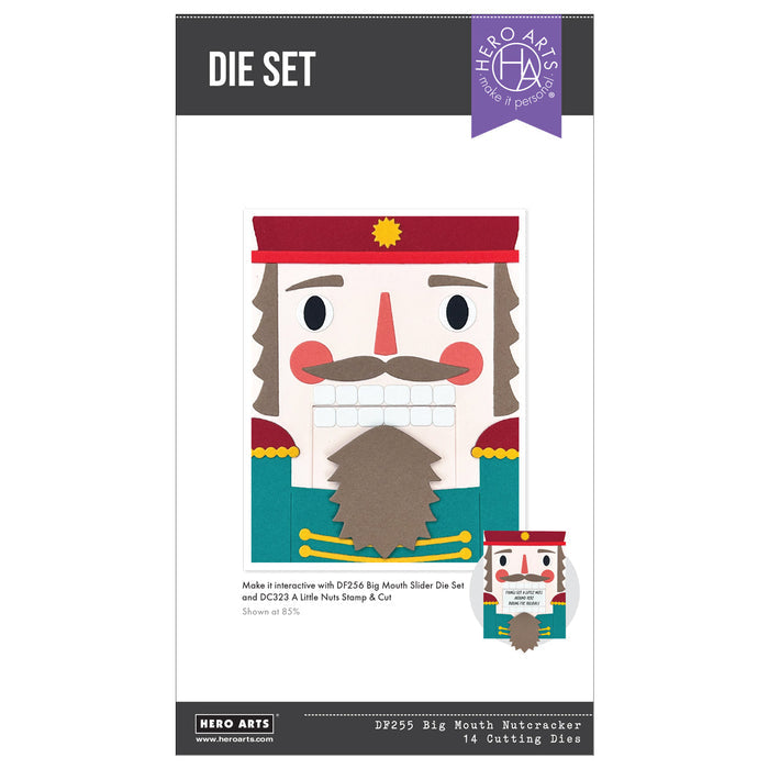 Big Mouth Nutcracker Dies
