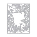 Birds and Flowers Cover Plate Dies