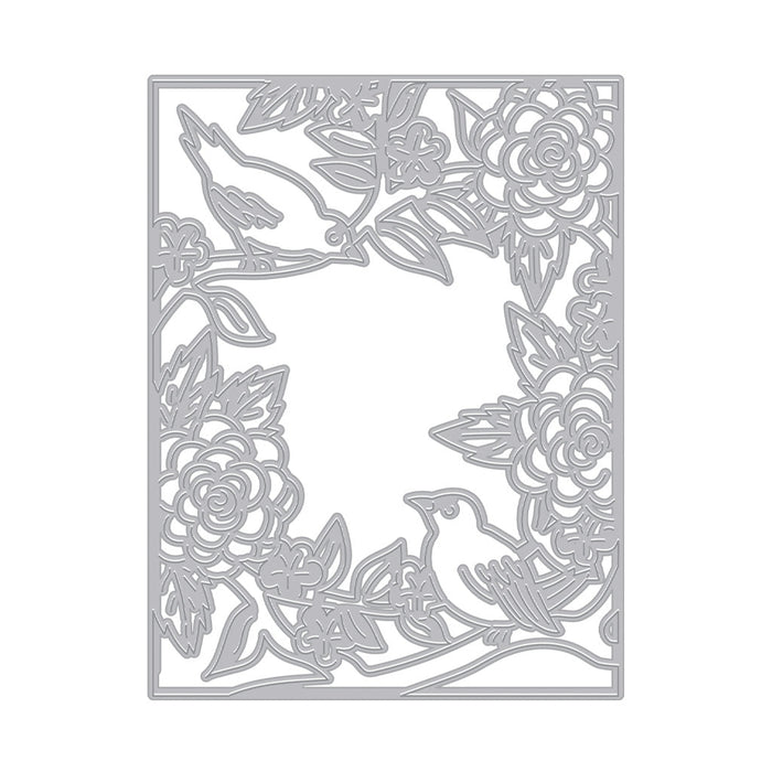 Birds and Flowers Cover Plate Dies