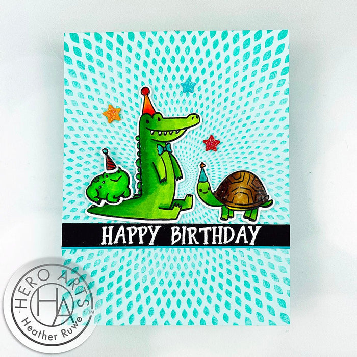 Birthday Animals Clear Stamp Set