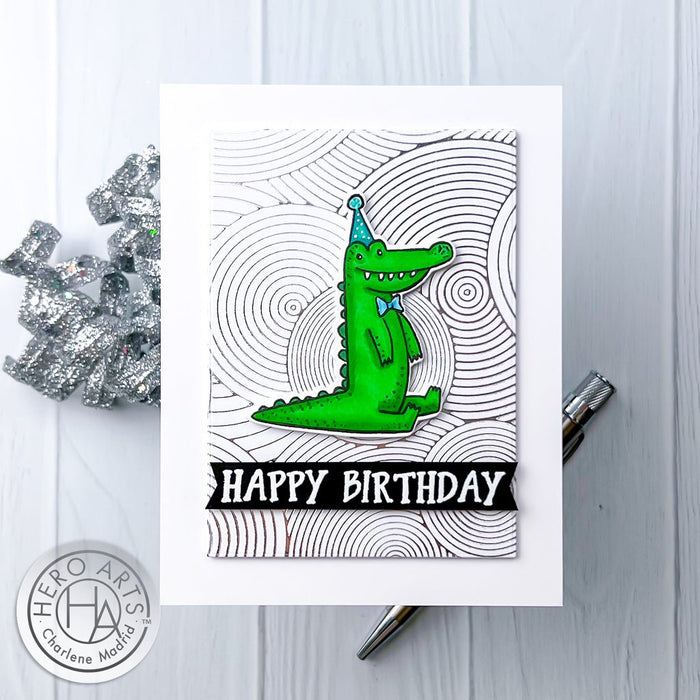 Birthday Animals Clear Stamp Set
