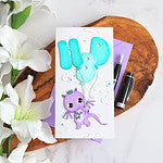 Birthday Laughs Sentiments Clear Stamp Set