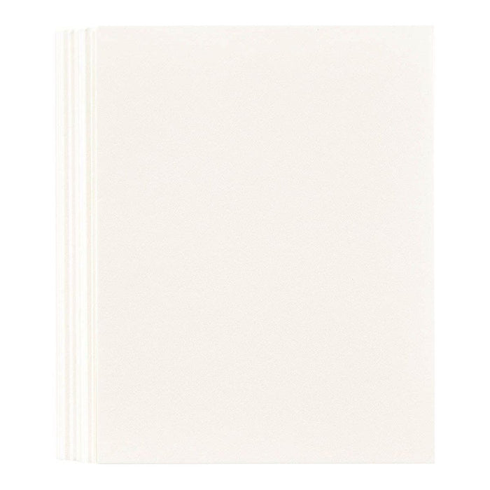 Bisque BetterPress A2 Cotton Card Panels  - 25 Pack
