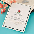Bisque BetterPress A7 Cotton Card Panels  - 25 Pack