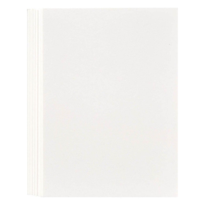 Bisque BetterPress A7 Cotton Card Panels  - 25 Pack