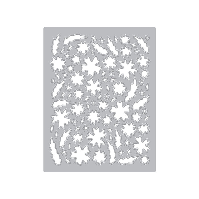 Bitty Floral Die