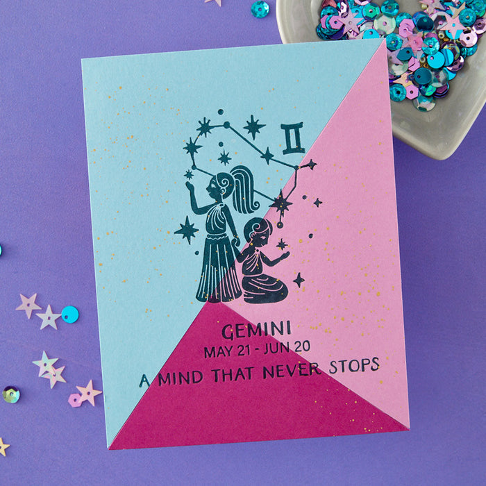 Block Print Gemini Registration Press + Foil Plate