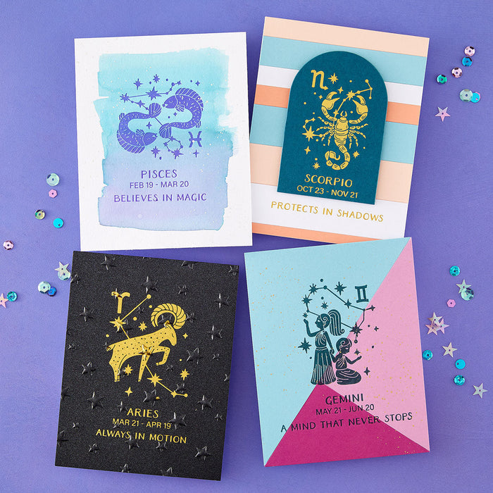 Block Print Gemini Registration Press + Foil Plate
