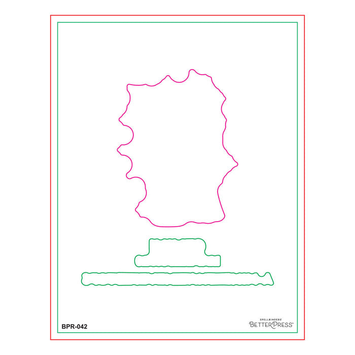 Block Print Gemini Registration Press + Foil Plate