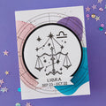 Block Print Libra Registration Press + Foil Plate