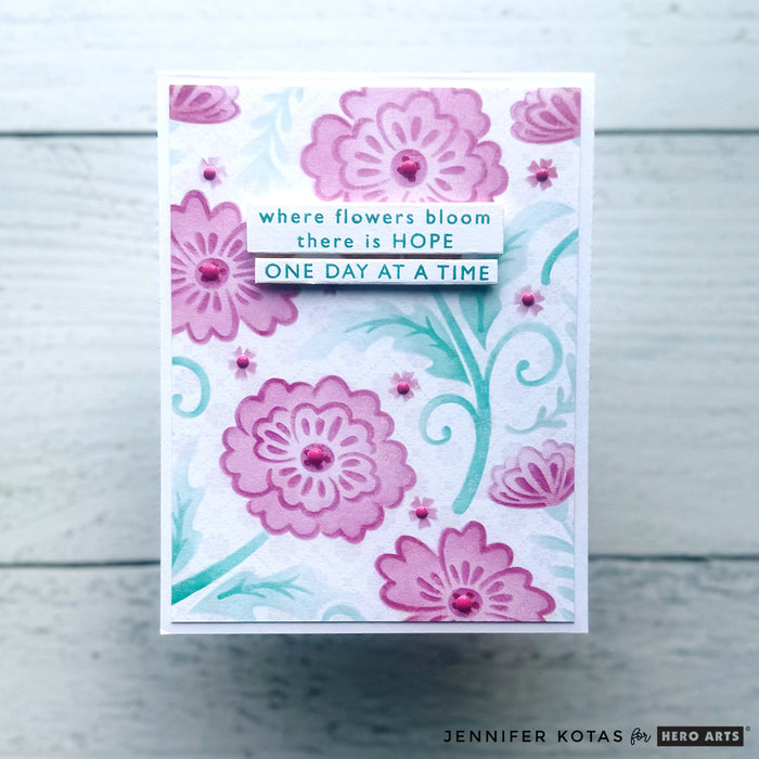 BoHo Bouquet Layering Stencils of the Month - May 2025