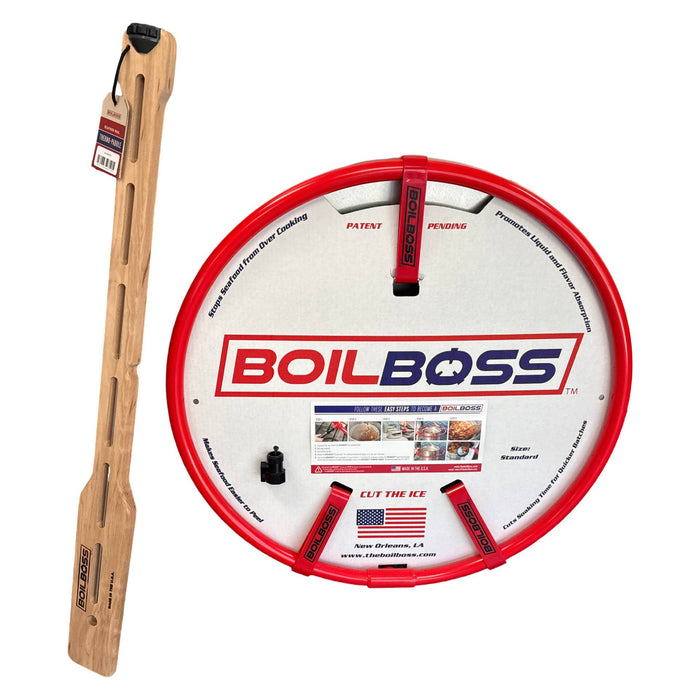 Boil Boss crawfish cooking accessories