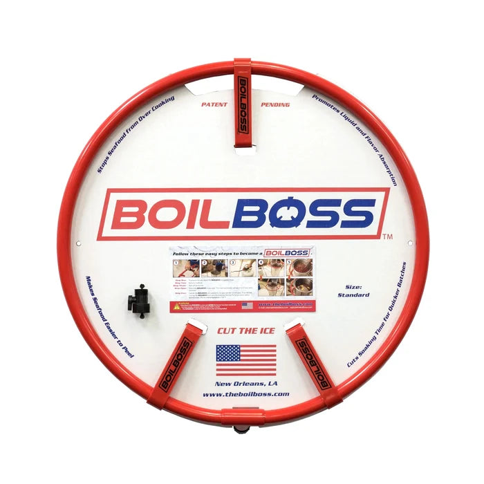 Boil Boss Combo - Cooling Ring & Thermo Paddle