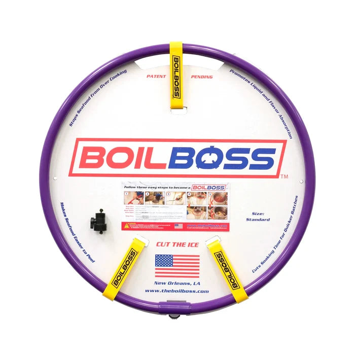 Boil Boss Combo - Cooling Ring & Thermo Paddle