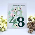 Bold Color Mix Numbers Press Plates