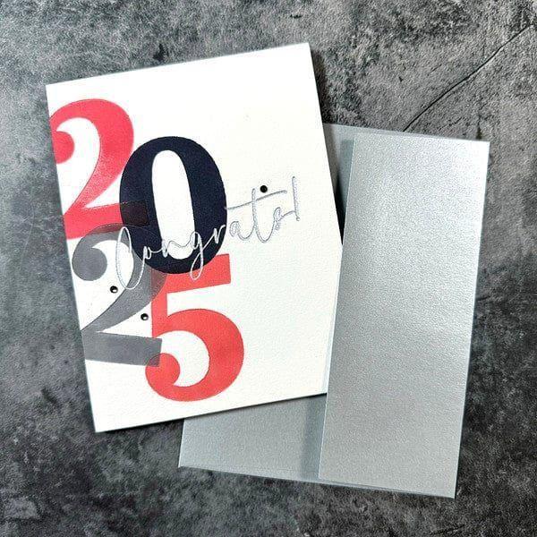 Bold Color Mix Numbers Press Plates