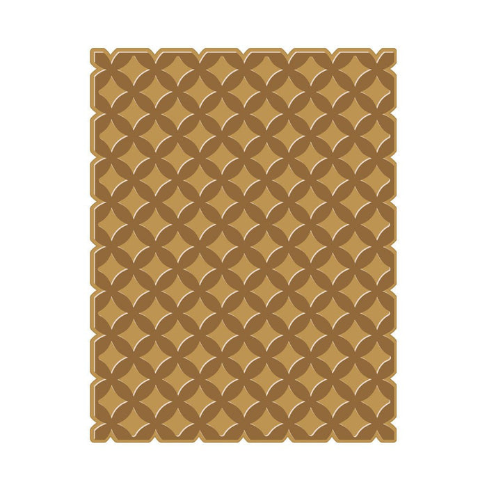 Bold Graphic Hot Foil Plate