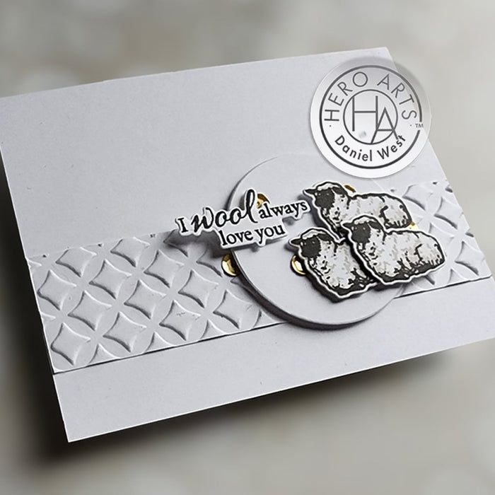 Bold Graphic Hot Foil Plate