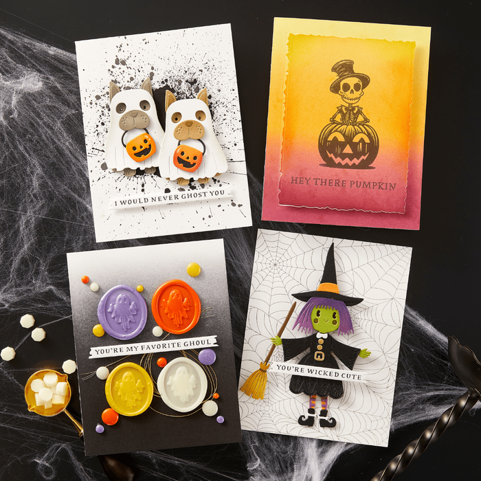 Boo! 3D Wax Seal