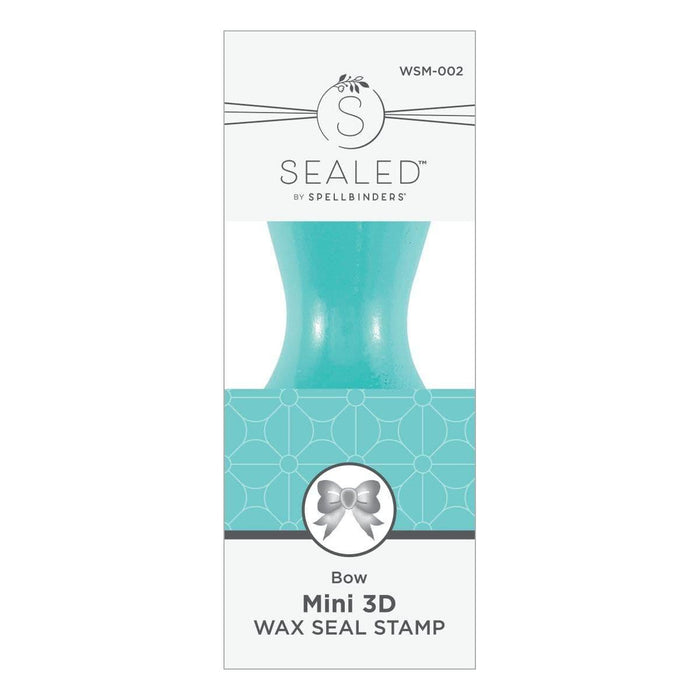 Bow Mini 3D Wax Seal